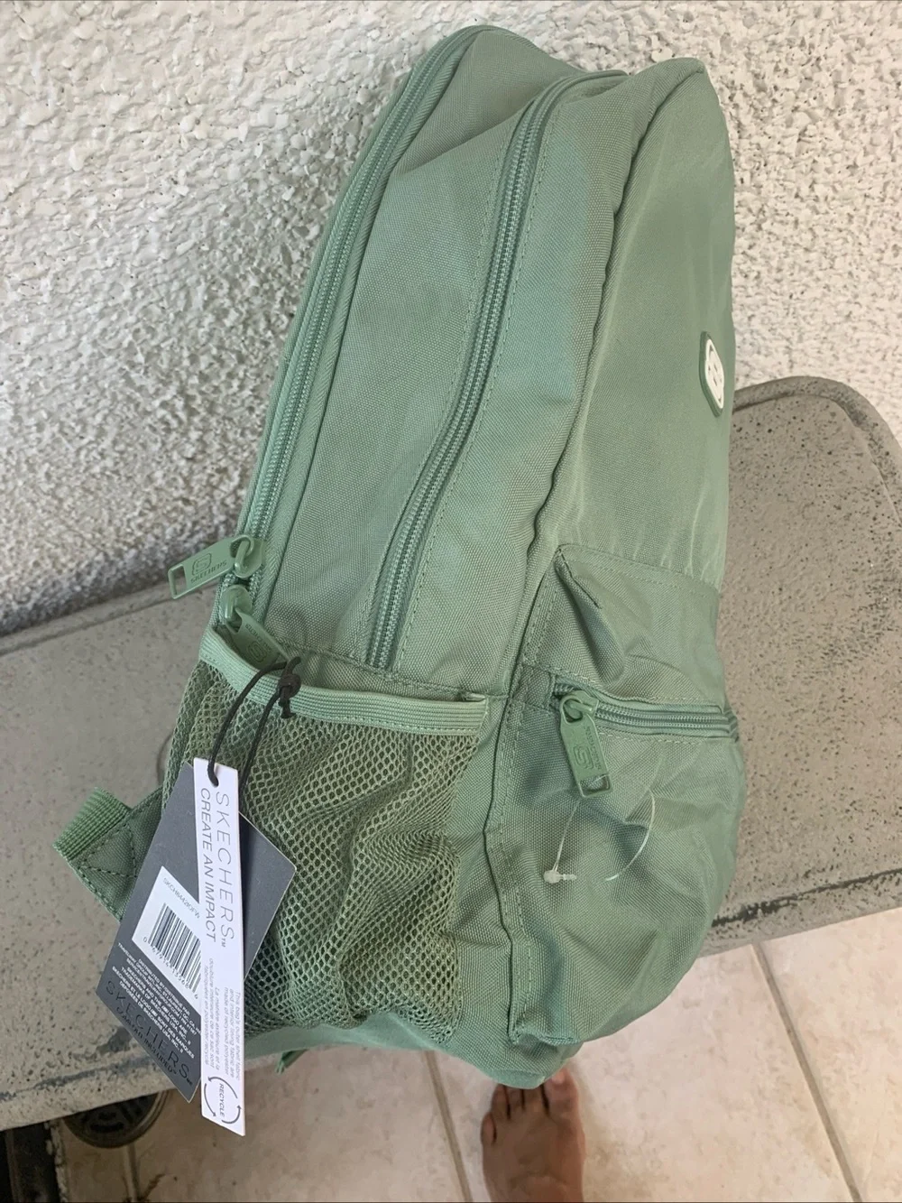 Skechers Men's Sage Green Everyday Backpack